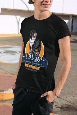 Bernese Mountain Dog Unisex T-shirt