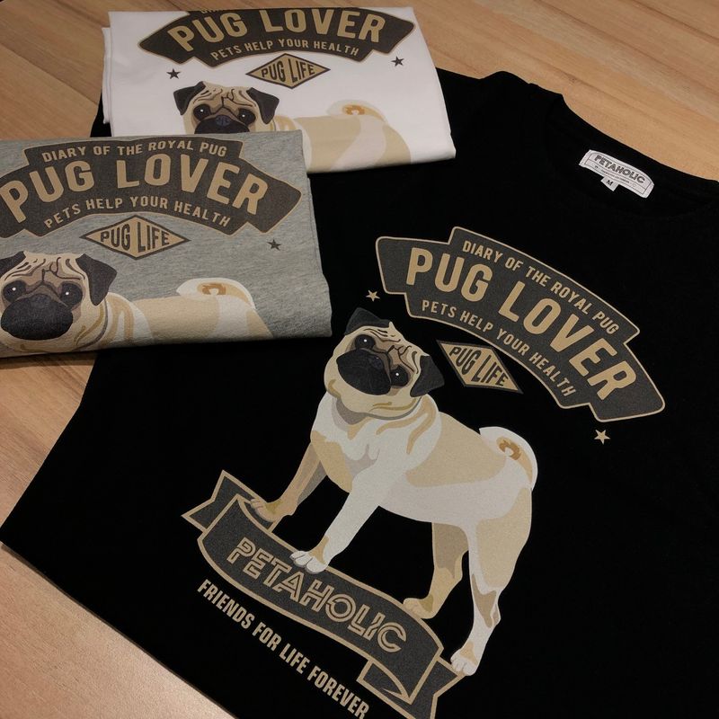 Pug Lover Unisex T-shirt