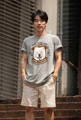 Cream White Chow Chow Unisex T-shirt