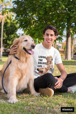 Living The Golden Life Unisex T-shirt