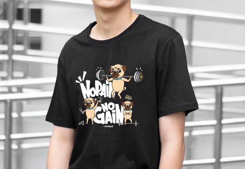 Poodle Motor Team Unisex T-shirt