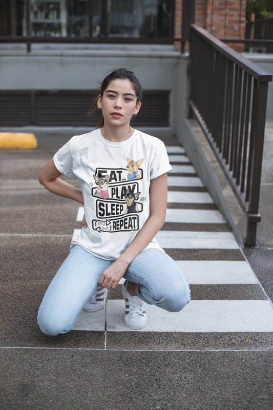 Chihuahua EPS Unisex T-shirt