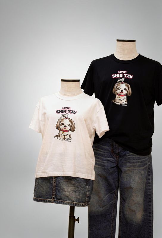 Poodle Motor Team Unisex T-shirt