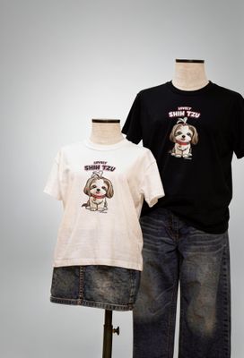 Poodle Motor Team Unisex T-shirt