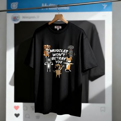 Muscles Wont Betray You Unisex T-shirt