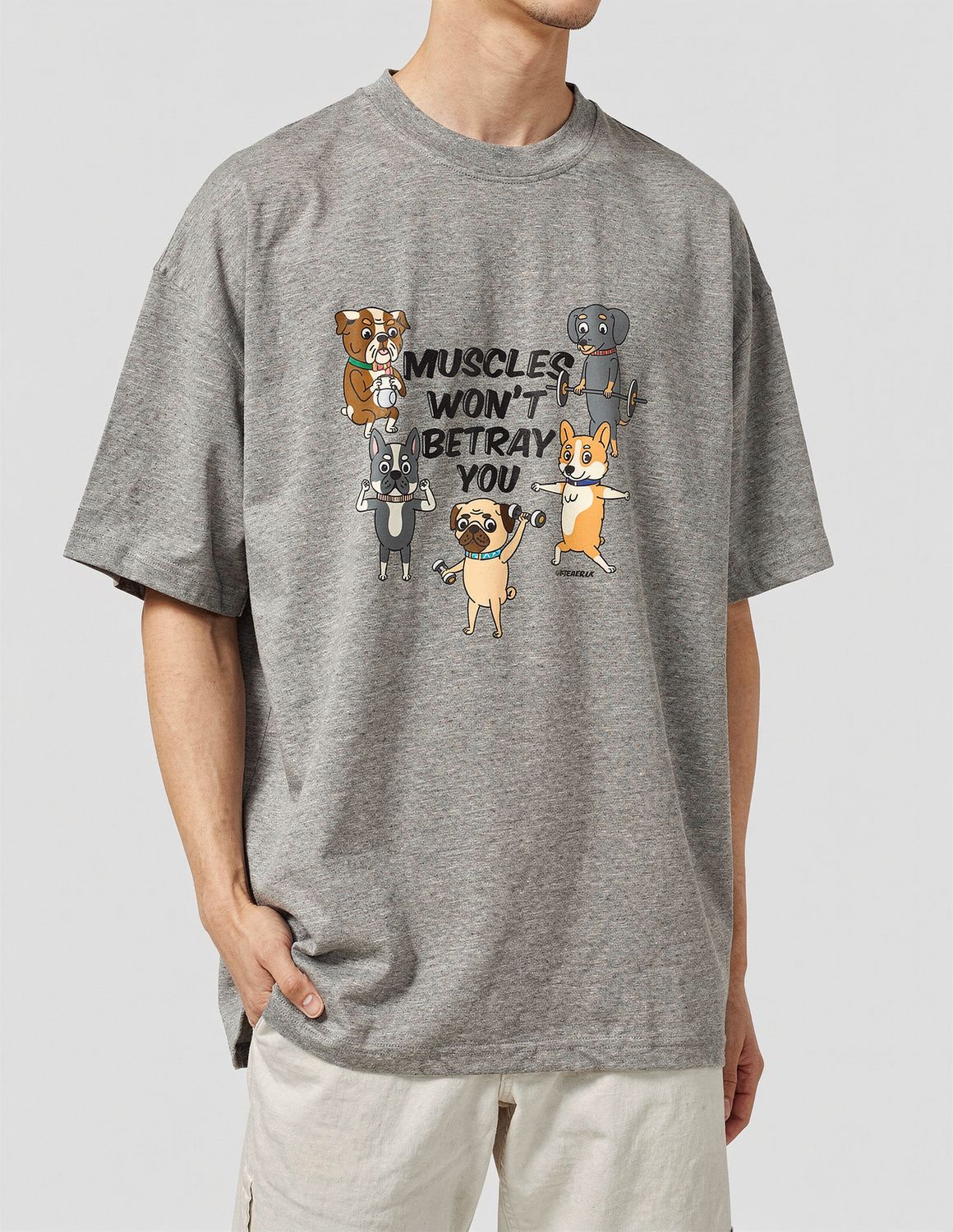 Muscles Wont Betray You Unisex T-shirt