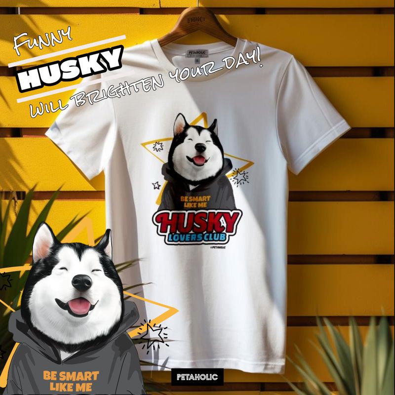 Husky Lovers Club Unisex T-shirt