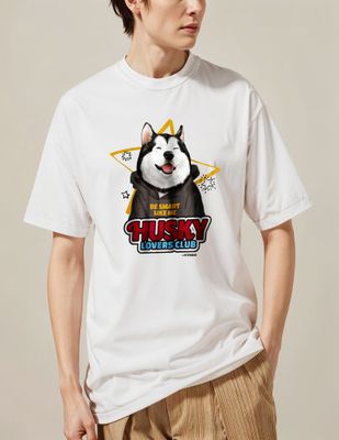 Husky Lovers Club Unisex T-shirt