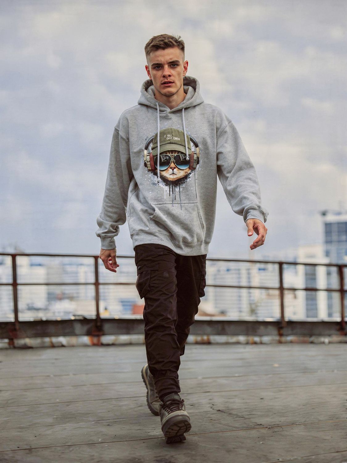 If You Only Knew Meow Hoodie