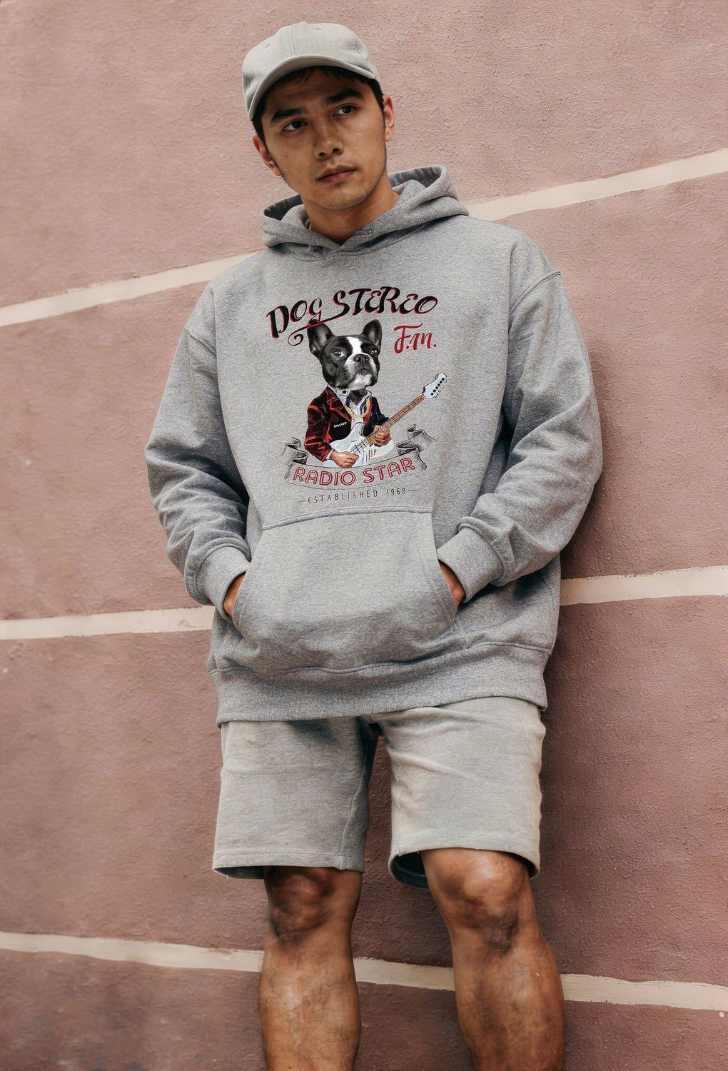 Radio Star Frenchie Hoodie