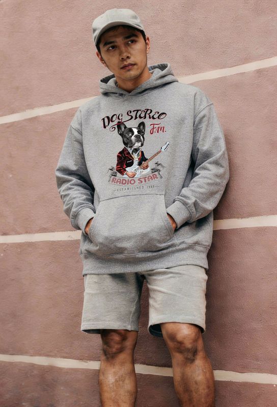 Radio Star Frenchie Hoodie