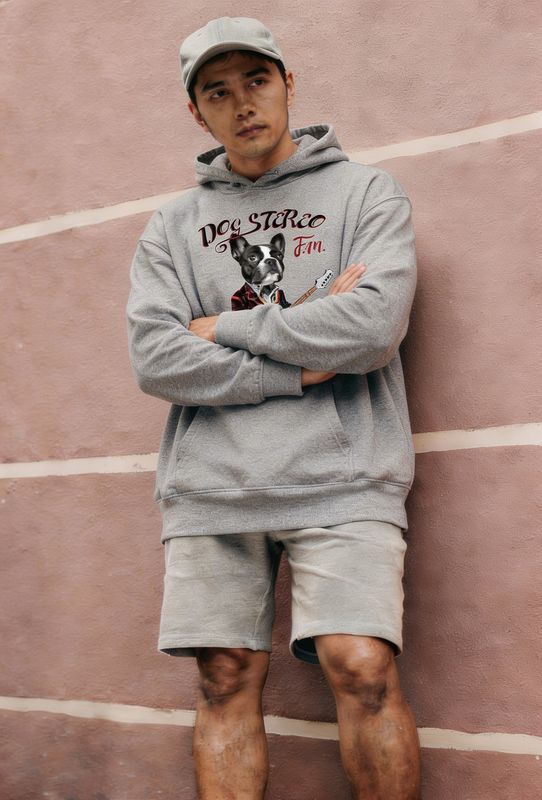 Radio Star Frenchie Hoodie