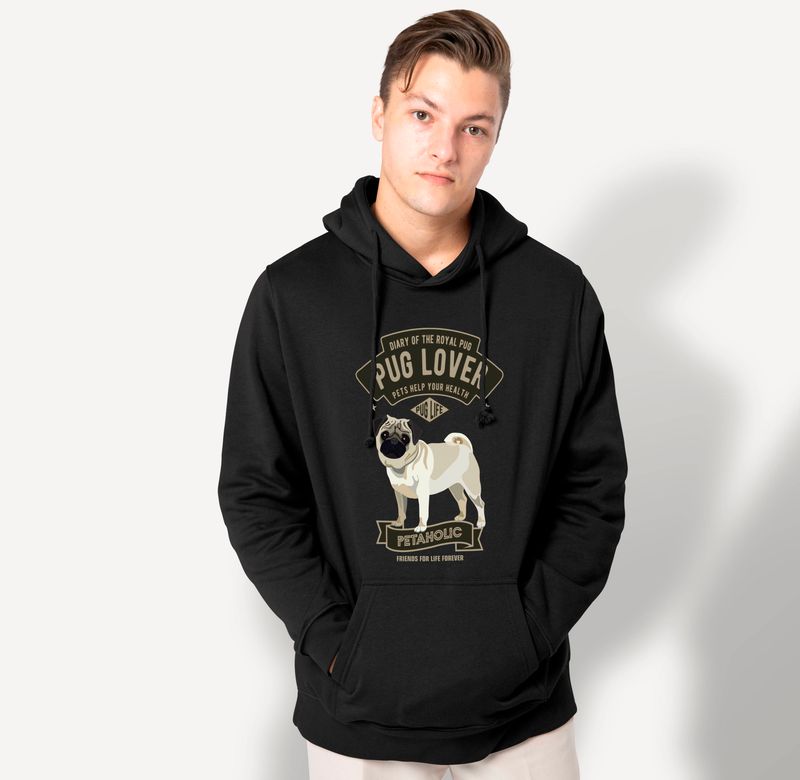 Pug Lover Hoodie