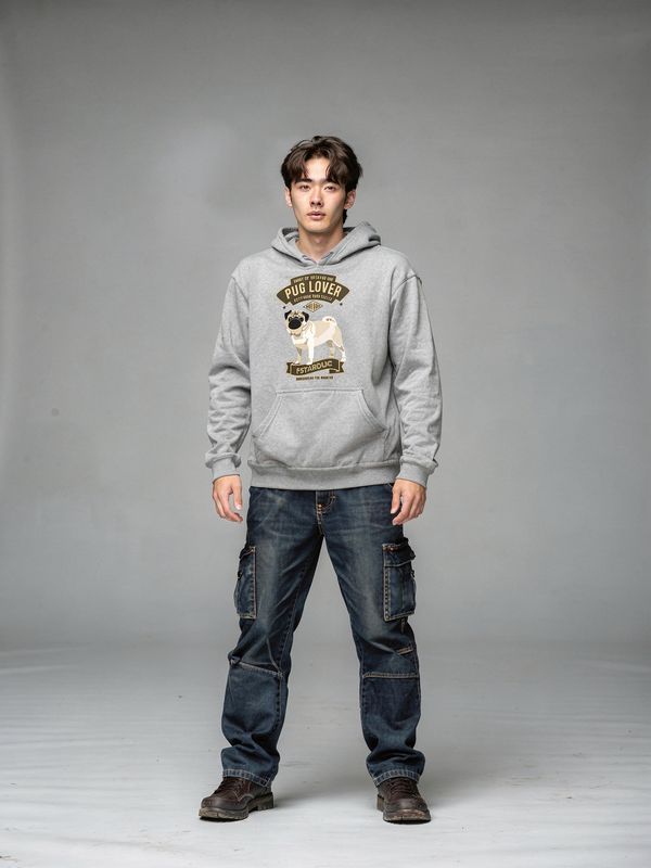 Pug Lover Hoodie
