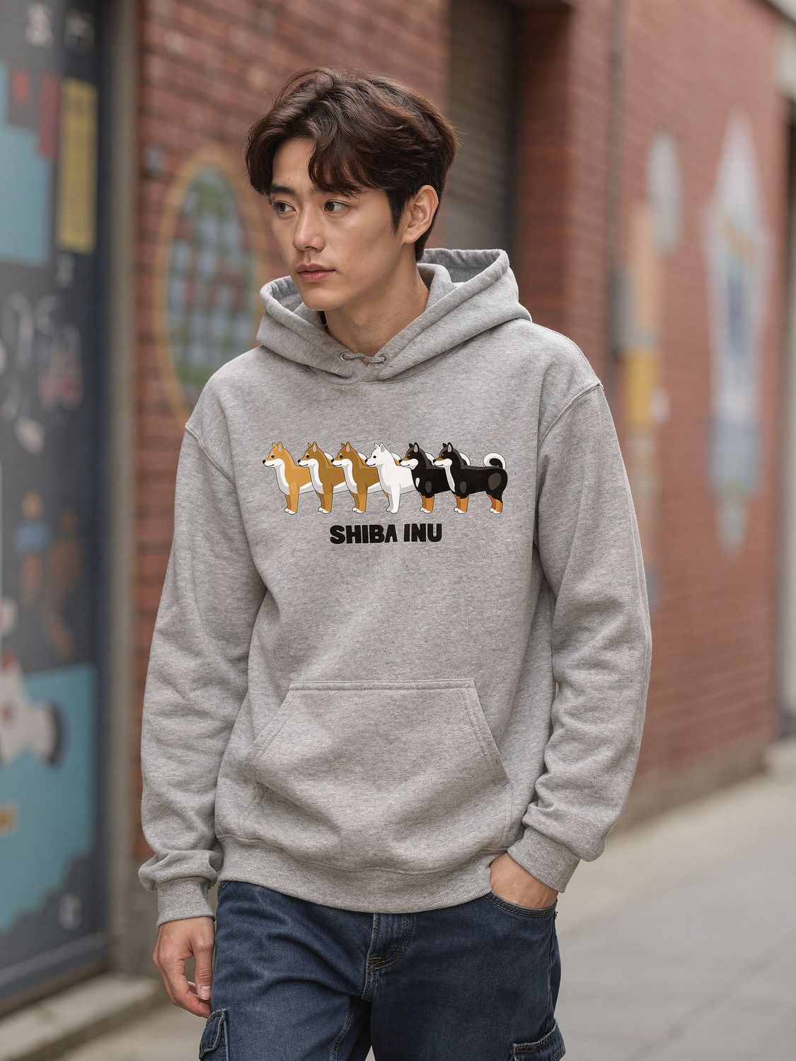 Shiba Inu Variation Hoodie