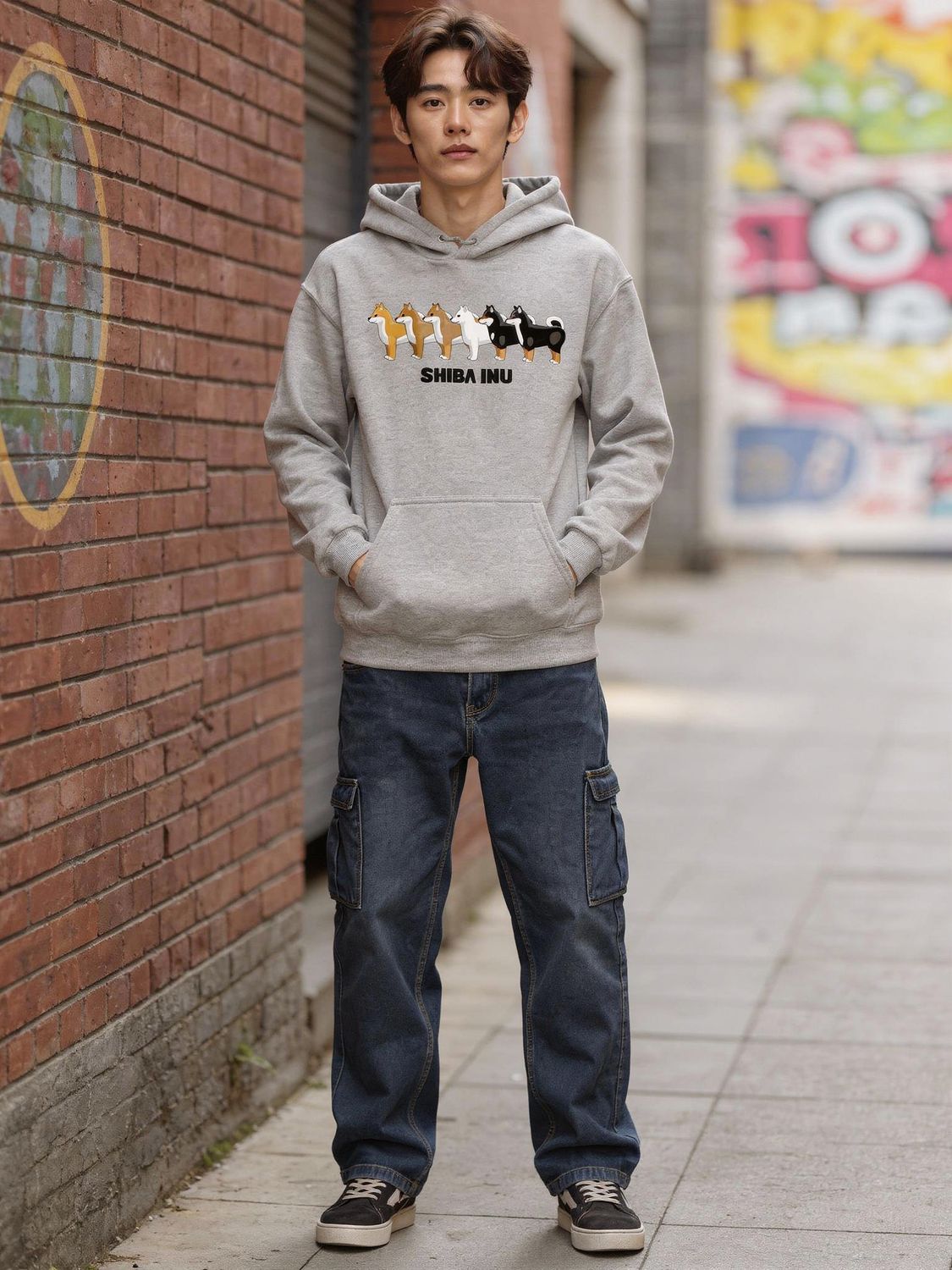 Shiba Inu Variation Hoodie