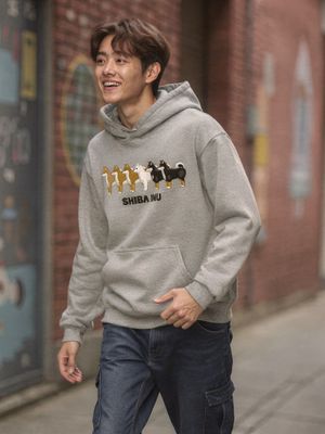 Shiba Inu Variation Hoodie