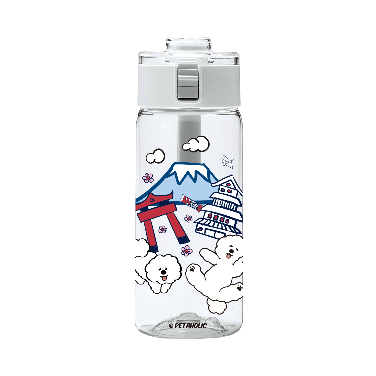 Bichon Frise JPN - 550ml Travel Water Bottle