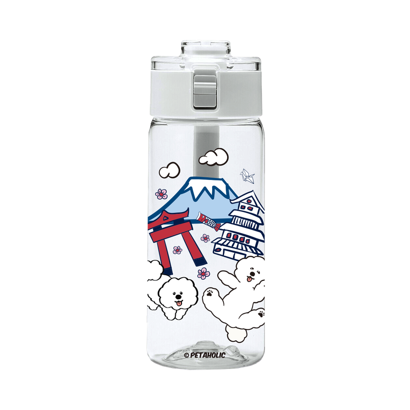 Bichon Frise JPN - 550ml Travel Water Bottle
