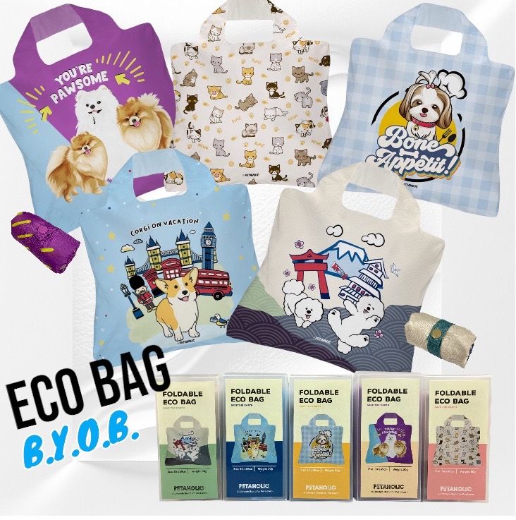 Foldable Eco Grocery Bag