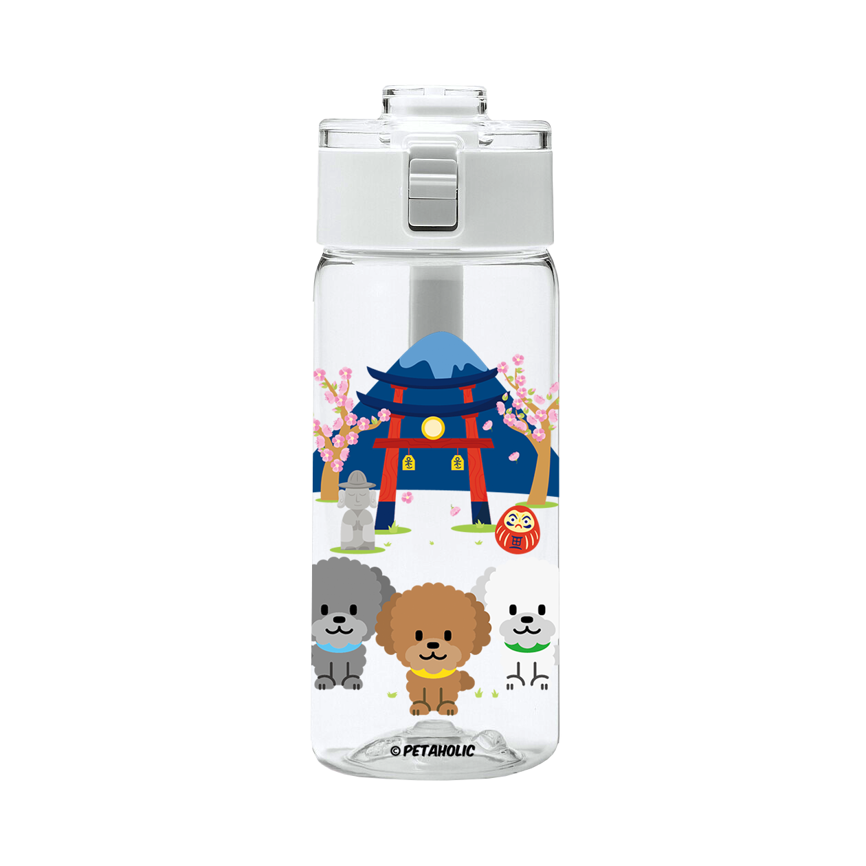 Poodle JPN - 550ml Travel Water Bottle