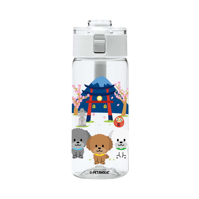 Poodle JPN - 550ml Travel Water Bottle