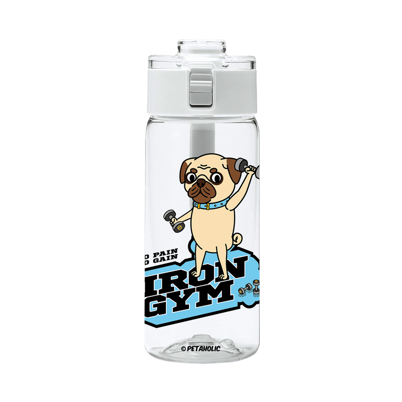 Pug NPNG - 550ml Travel Water Bottle