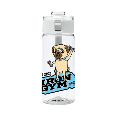 Pug NPNG - 550ml Travel Water Bottle
