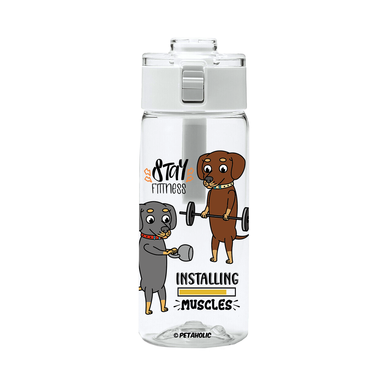 Dachshund IM - 550ml Travel Water Bottle