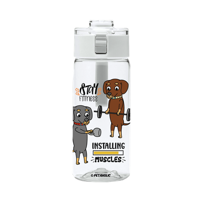 Dachshund IM - 550ml Travel Water Bottle