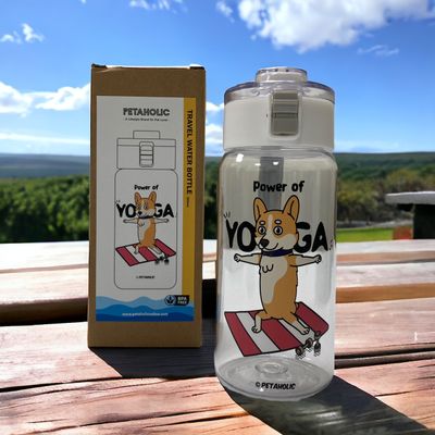 Corgi POY - 550ml Travel Water Bottle