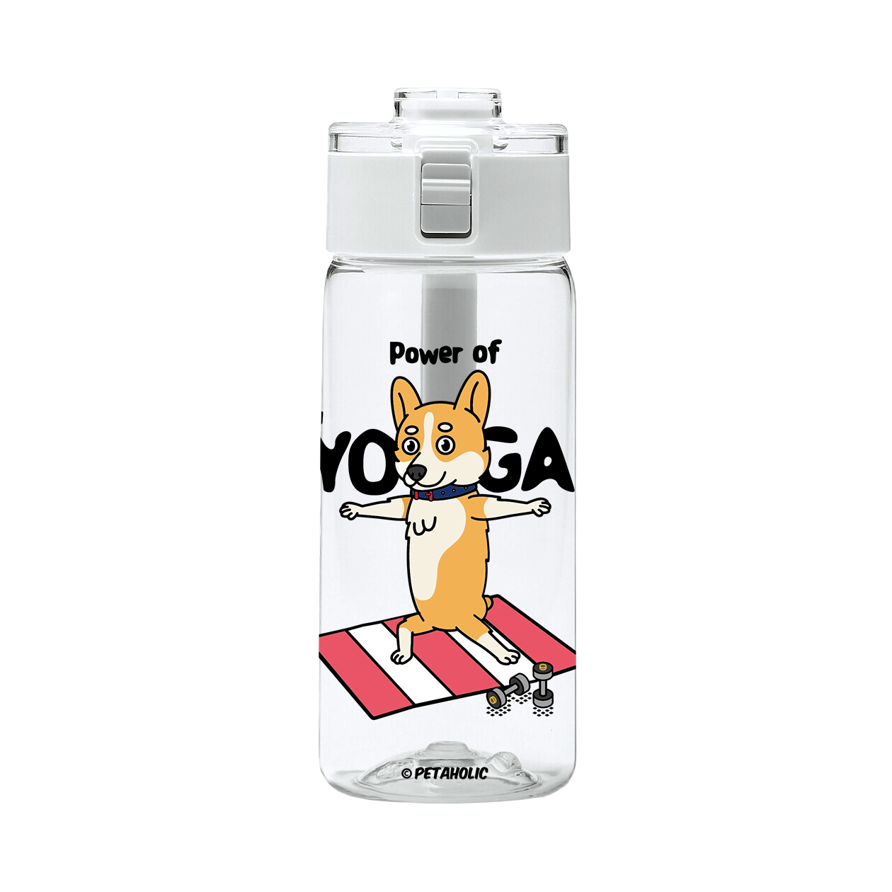 Corgi POY - 550ml Travel Water Bottle