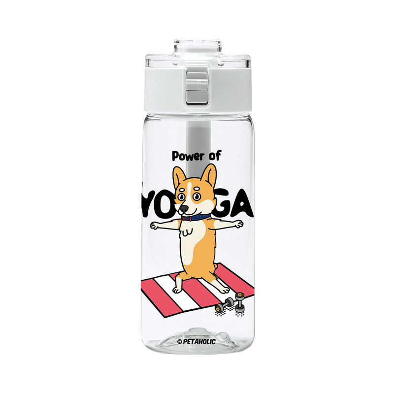 Corgi POY - 550ml Travel Water Bottle