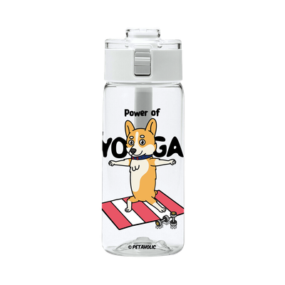 Corgi POY - 550ml Travel Water Bottle