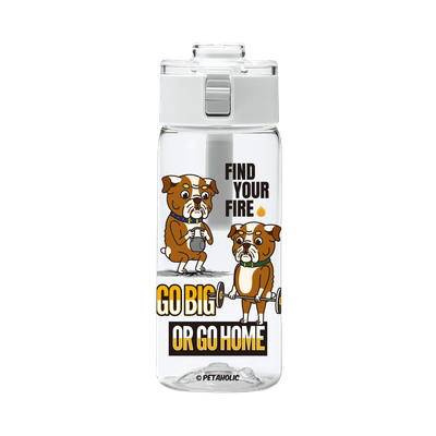 Bulldog GB - 550ml Travel Water Bottle