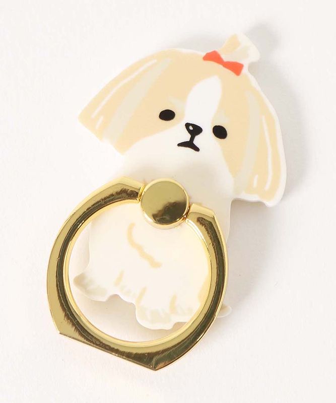 Japan Bleu Bleuet Smartphone Ring