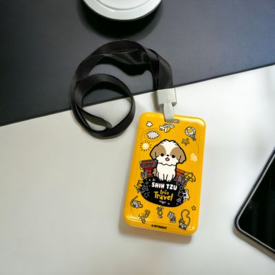 Shih Tzu Love Travel Multi Purpose Card Holder