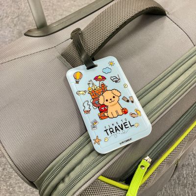 Poodle Time to Travel Multi Purpose Card Holder