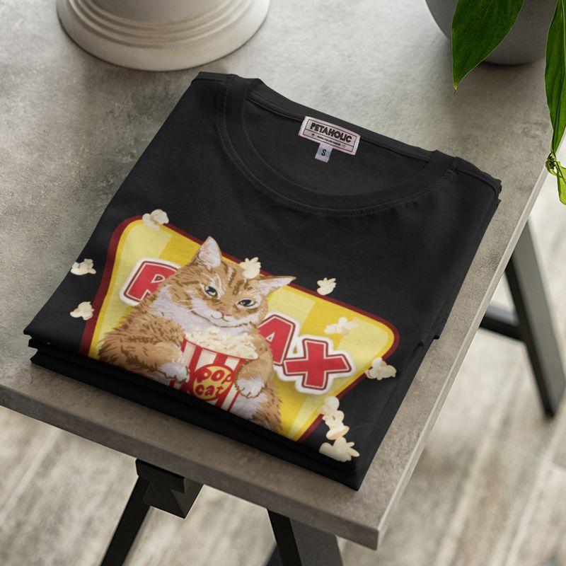 Popcorn Cat Unisex T-shirt