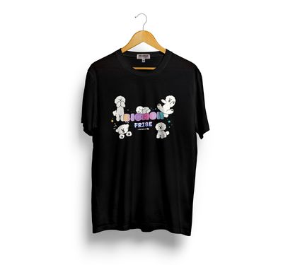 Rainbow Bichon Frise Unisex T-shirt