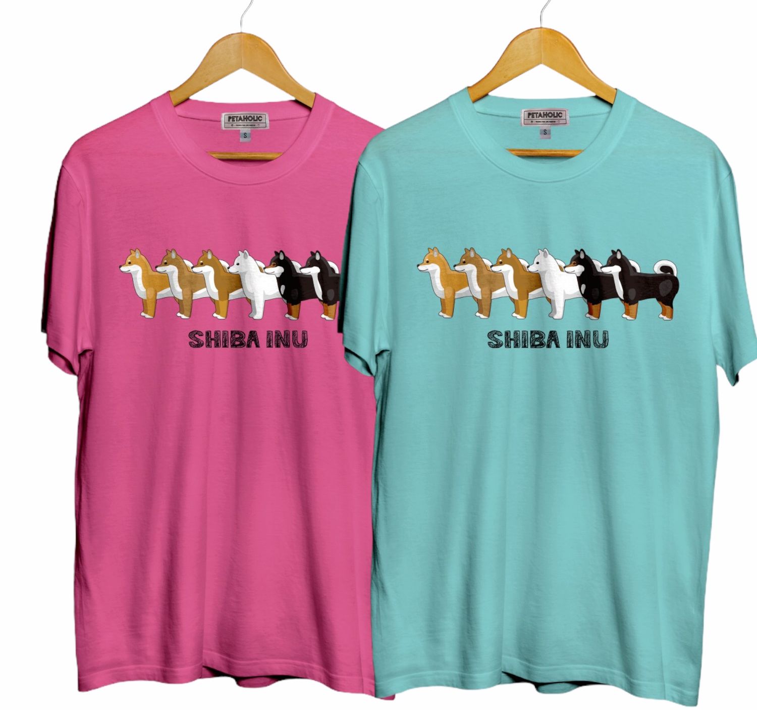 Shiba Inu Variations Unisex T-shirt
