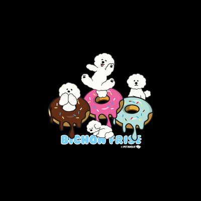 Donut Bichon Frise Unisex T-shirt
