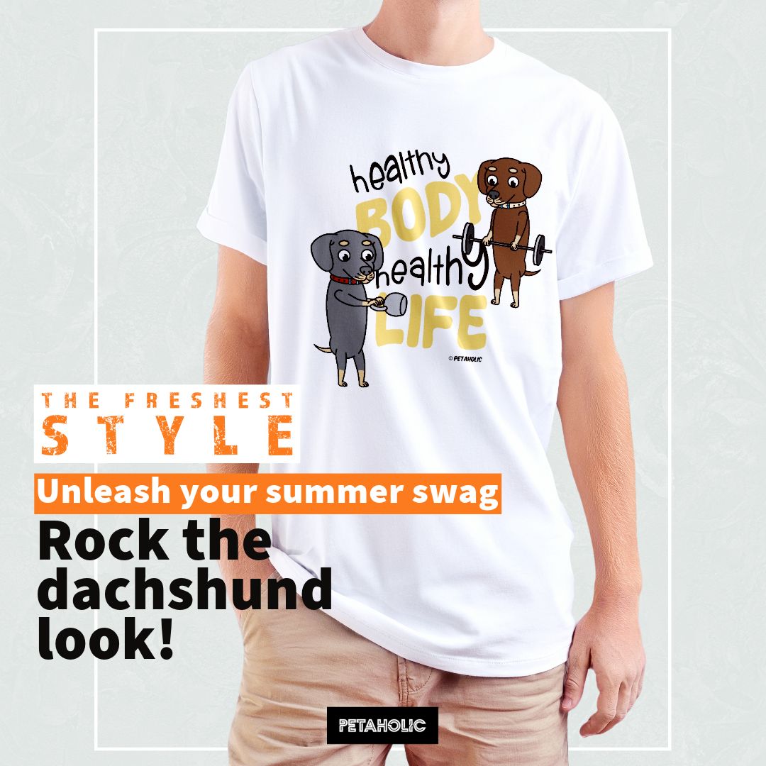 Dachshund HBHL Unisex T-shirt