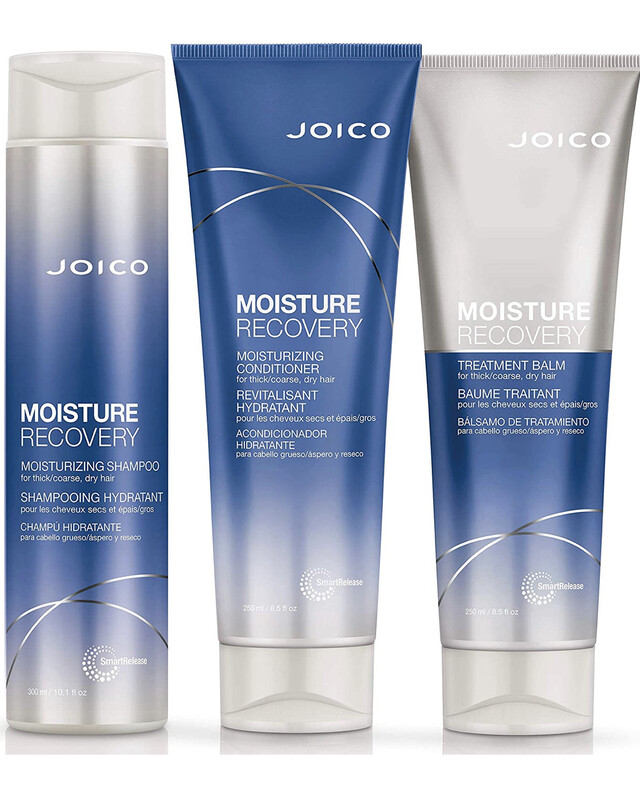 Joico Moisture Recovery Shampoo, Conditioner &amp; Treatment Balm