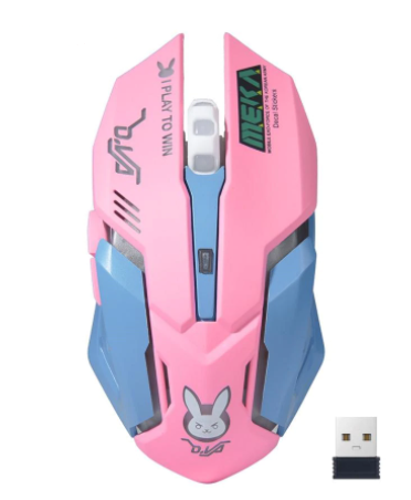 Wireless Gaming Mouse with LED