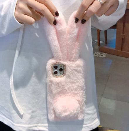 GTWIN Plush Warm Case For iPhone [All Models]