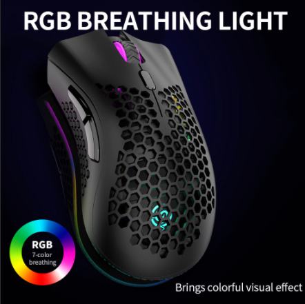 Wireless Gaming Mouse with RGB