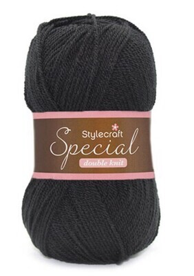 Stylecraft Special  DK 1002 Black