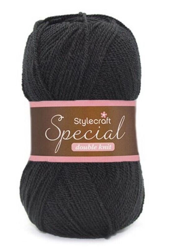Stylecraft Special  DK 1002 Black
