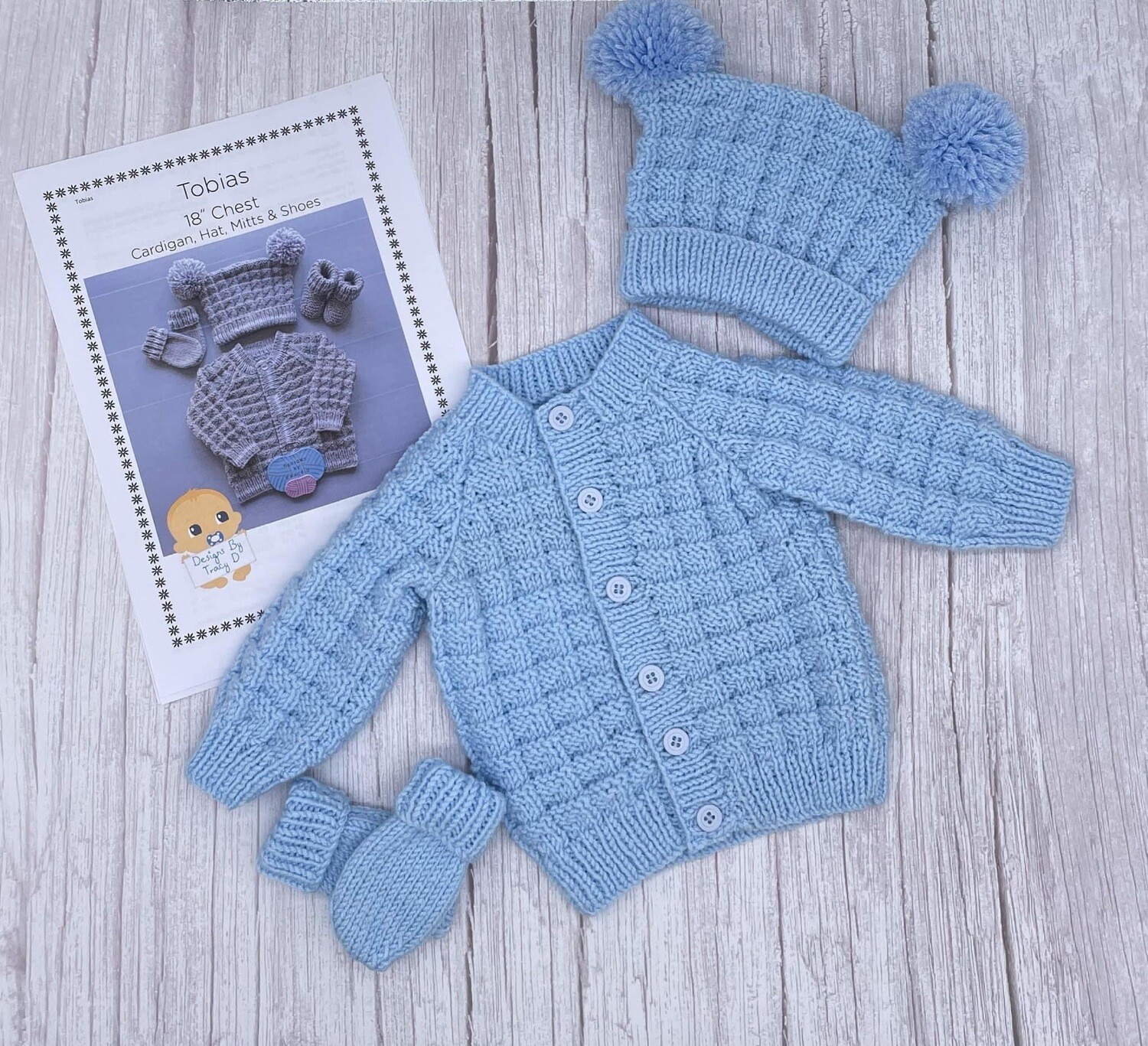 Cardigan Set -  Baby